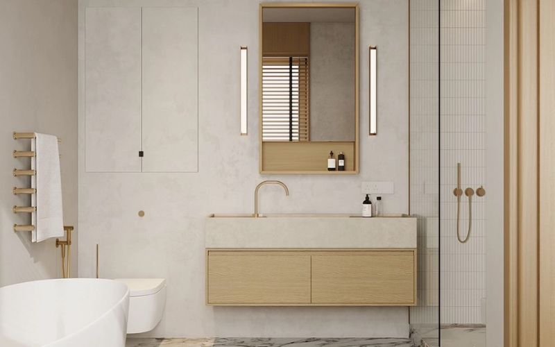 10 Small Bathroom Ideas to Maximize Your Space