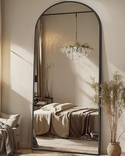 Antok Full Length Mirror, 71"x28" Floor Mirror, Oversized Floor Standing Mirror Freestanding Full Body Mirror with Stand for Bedroom, Hanging Mounted Mirror for Living Room...