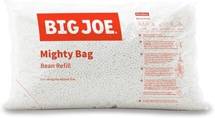 Big Joe Bean Refill Polystyrene Beans for Bean Bags or Crafts, 100 Liters