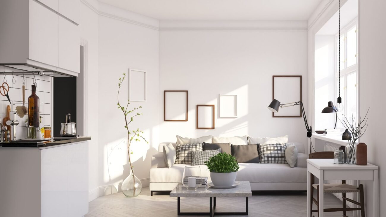 How to Make a Small Room Look Larger