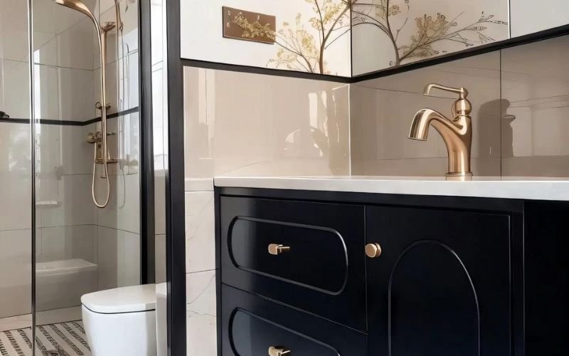 How to Maximize Space in a Small Bathroom