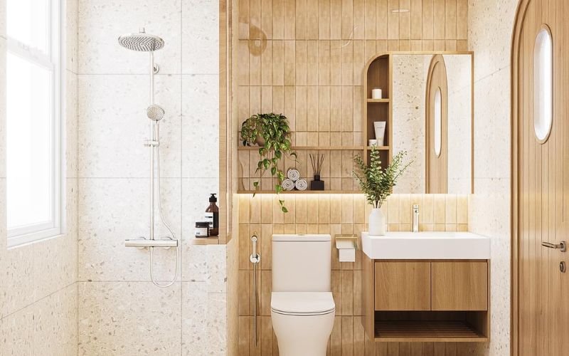 How to Maximize Space in a Small Bathroom