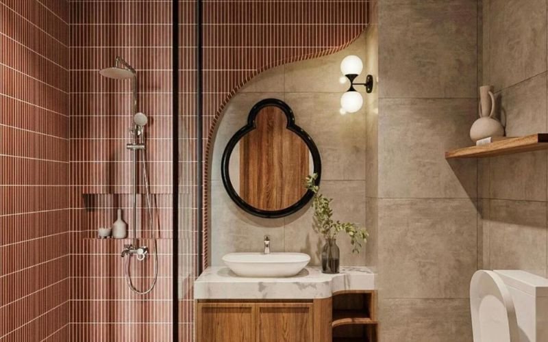 How to Maximize Space in a Small Bathroom