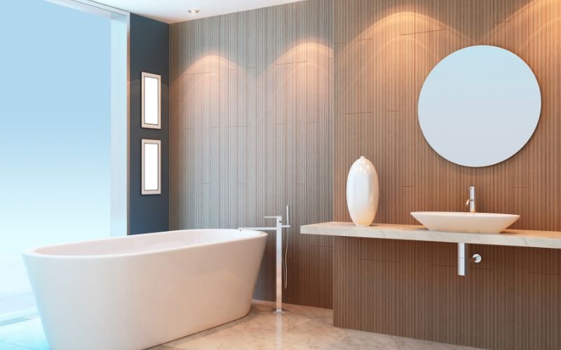 How to Maximize Space in a Small Bathroom