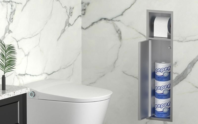 How to Maximize Space in a Small Bathroom