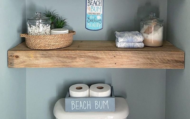 How to Maximize Space in a Small Bathroom