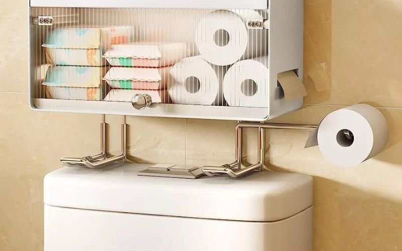 How to Maximize Space in a Small Bathroom