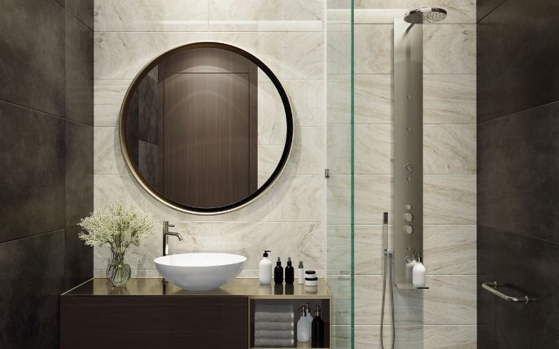 How to Maximize Space in a Small Bathroom