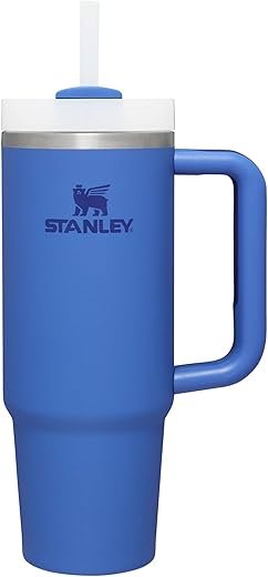 STANLEY Quencher H2.0 FlowState Stainless Steel Vacuum Insulated Tumbler with Lid and Straw for Water, Iced Tea or Coffee, Smoothie and More