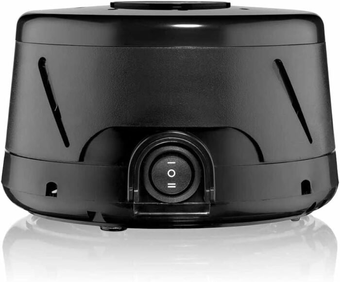 Yogasleep Dohm Classic (Black) The Original White Noise Machine, Soothing Natural Sound from a Real Fan, Noise Cancelling for Office Privacy, Travel & Meditation, Sleep Therapy...