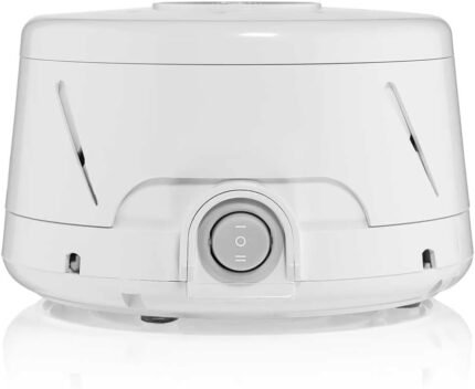 Yogasleep Dohm Classic (White) The Original White Noise Sound Machine, Soothing Natural Sounds from a Real Fan, Sleep Therapy for Adults & Baby, Noise Cancelling for Office...