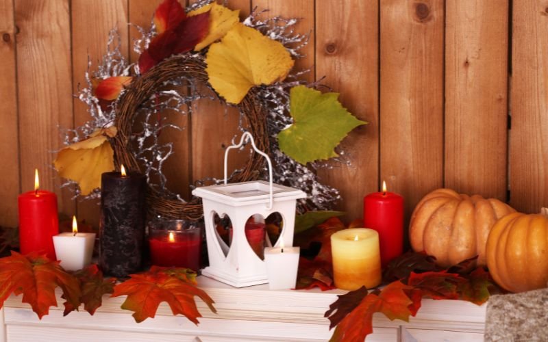 10 Must-Have Fall Mantel Decor Ideas