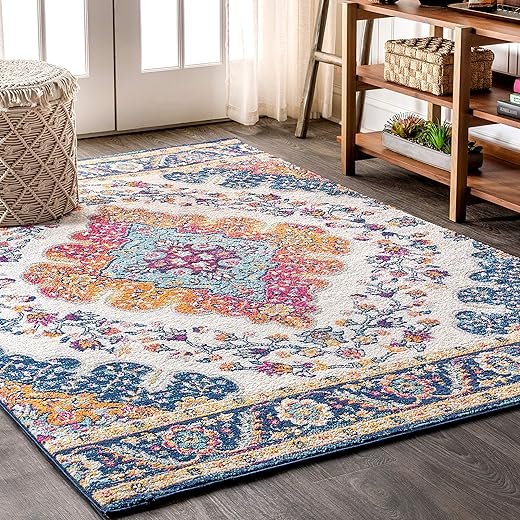 Comparing the JONATHAN Y BMF106A-3 and MOH205A-3 Area Rugs