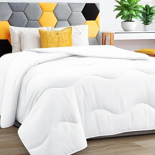 Cooling Queen Comforter Duvet Insert Review: Chill in Style!