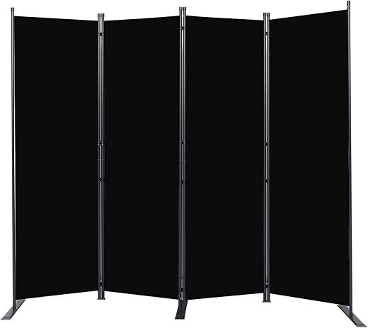 How effective are room dividers for soundproofing?