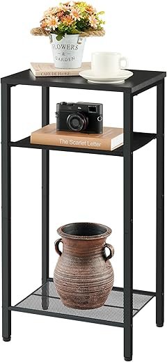 Hoctieon 3-Tier Table vs. VASAGLE 3-Tier Table Comparison