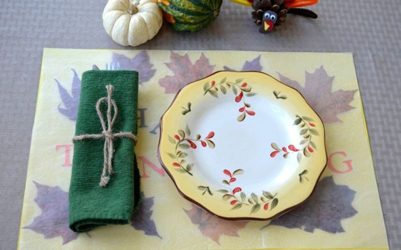 Simple DIY Thanksgiving Ideas