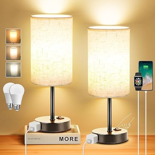 ZJOJO Dimmable vs. Small White Table Lamps: A Contrast