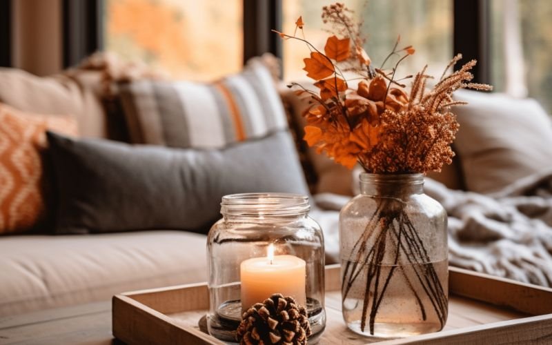 Decorate for Fall on a Budget