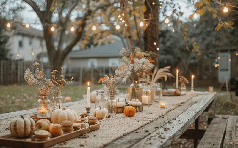 Decorate for Fall on a Budget