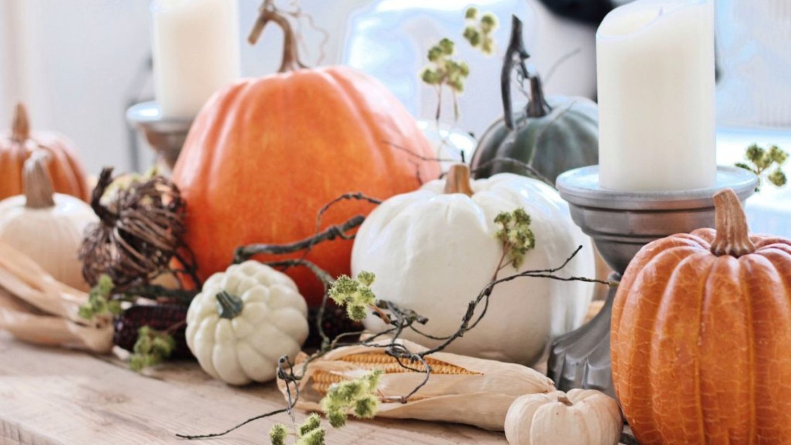 Decorate for Fall on a Budget