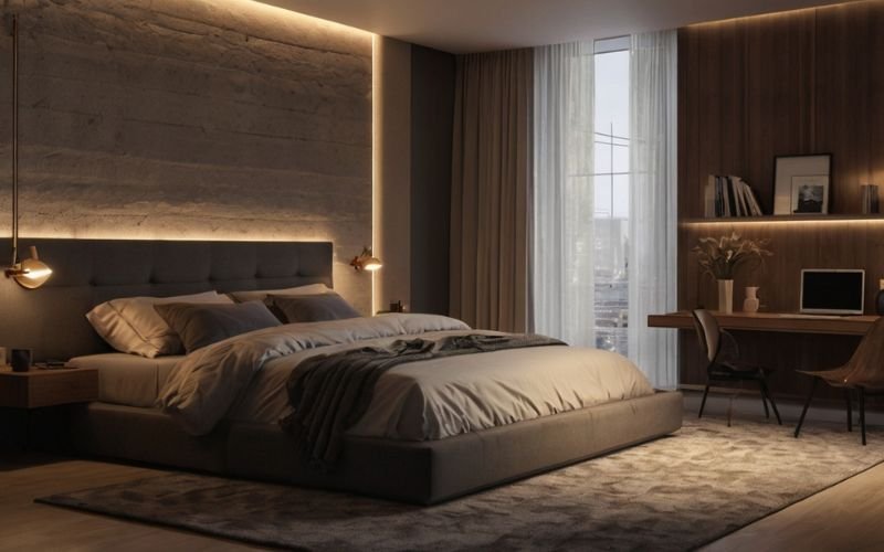 Home Bedroom Refresh with LED Lighting