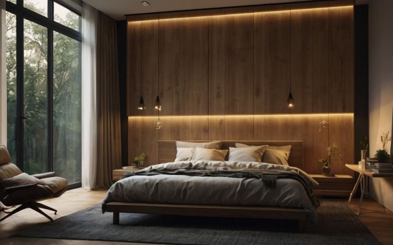 Home Bedroom Refresh with LED Lighting