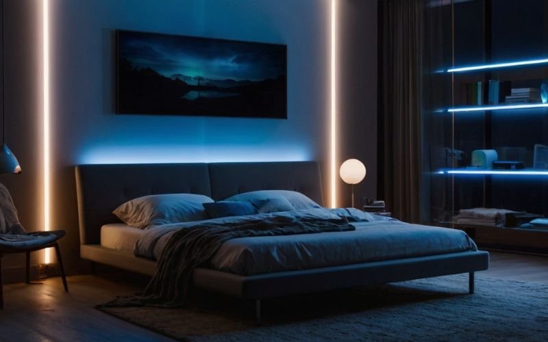 Home Bedroom Refresh with LED Lighting