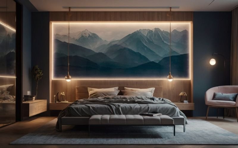 Home Bedroom Refresh with LED Lighting