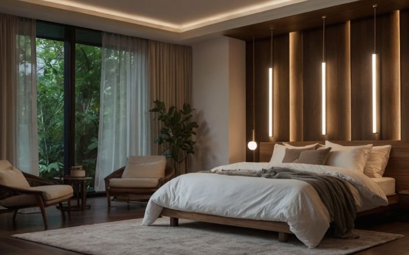 Home Bedroom Refresh with LED Lighting