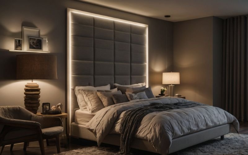 Home Bedroom Refresh with LED Lighting