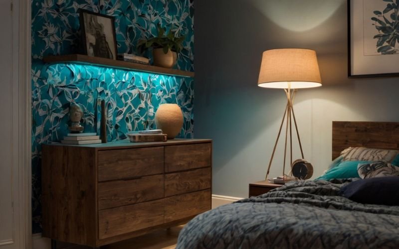 Home Bedroom Refresh with LED Lighting