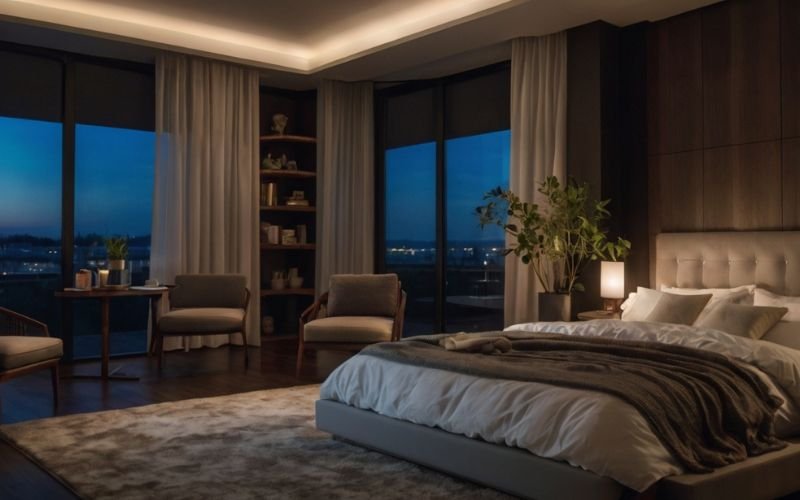 Home Bedroom Refresh with LED Lighting