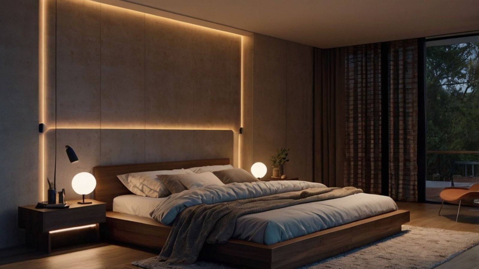 Home Bedroom Refresh with LED Lighting