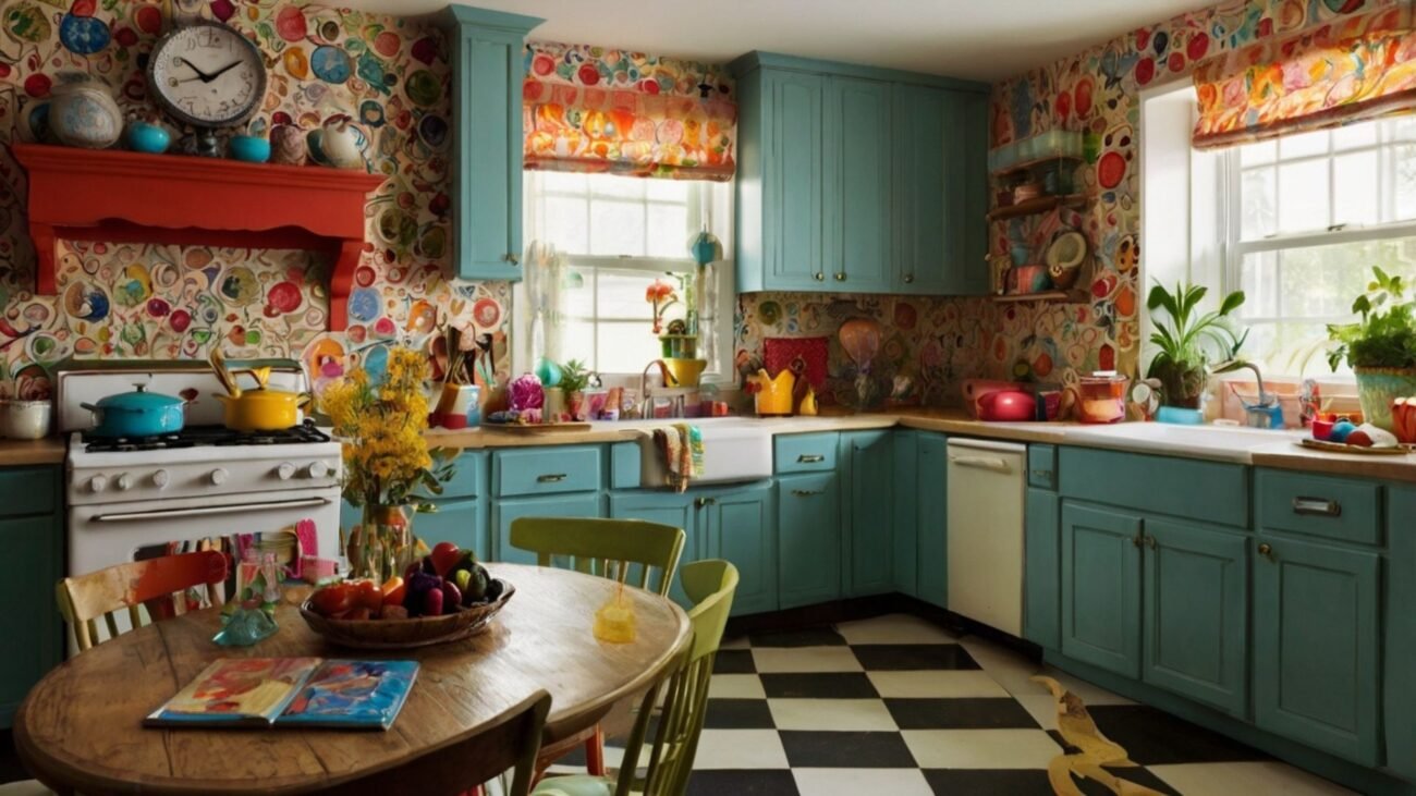 Kitschy Kitchen Inspo