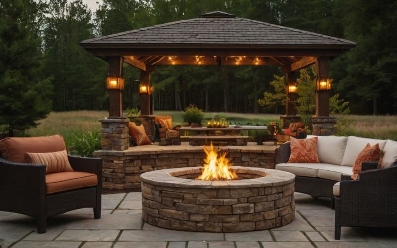 Outdoor Fire Pit