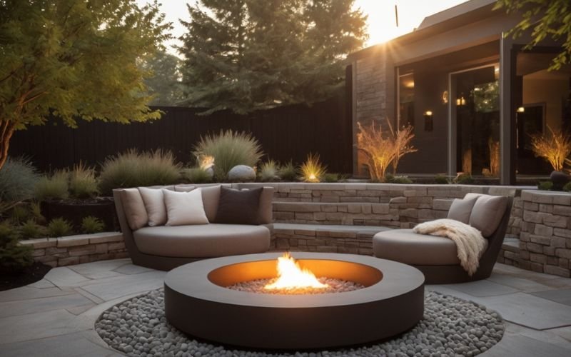 Outdoor Fire Pit