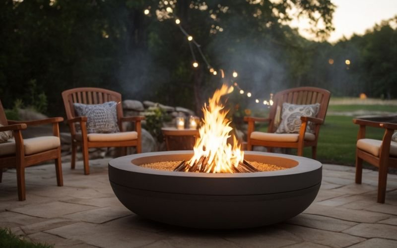 Outdoor Fire Pit