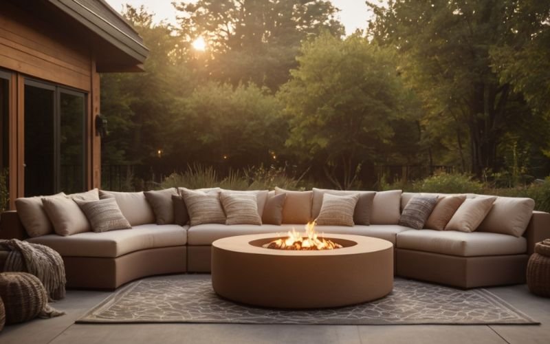 Outdoor Fire Pit