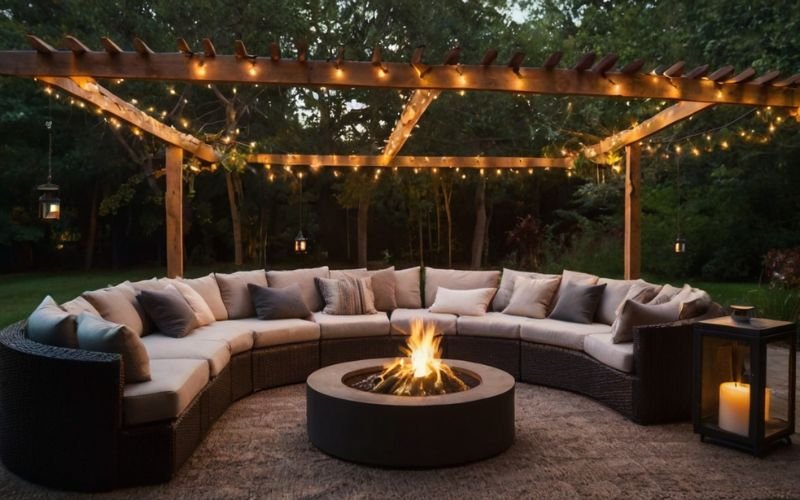 Outdoor Fire Pit