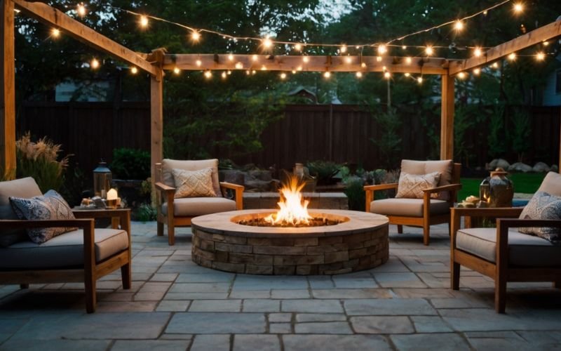 Outdoor Fire Pit