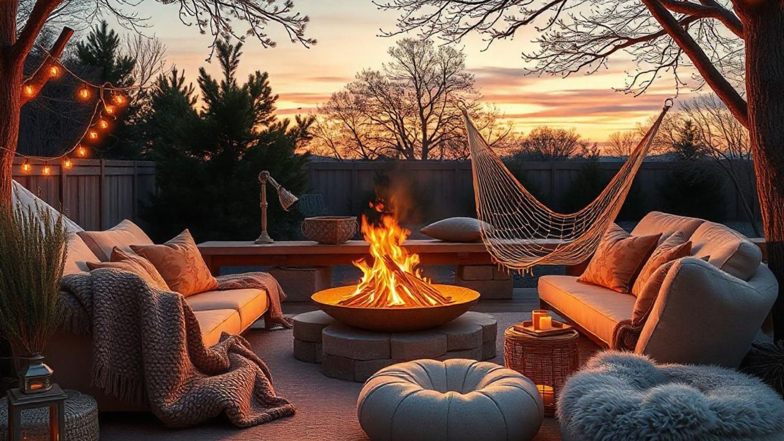 Outdoor Fire Pit