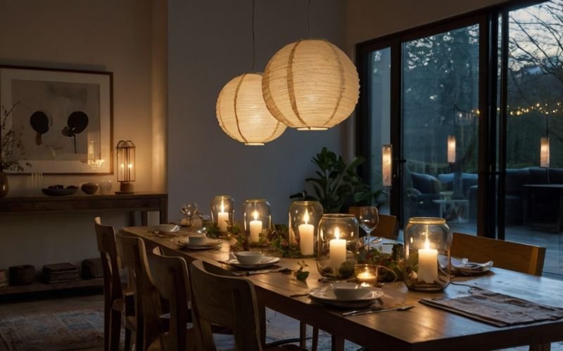 Perfect Candle Sconce for Cozy Dining Nights