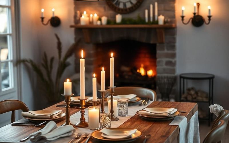 Perfect Candle Sconce for Cozy Dining Nights