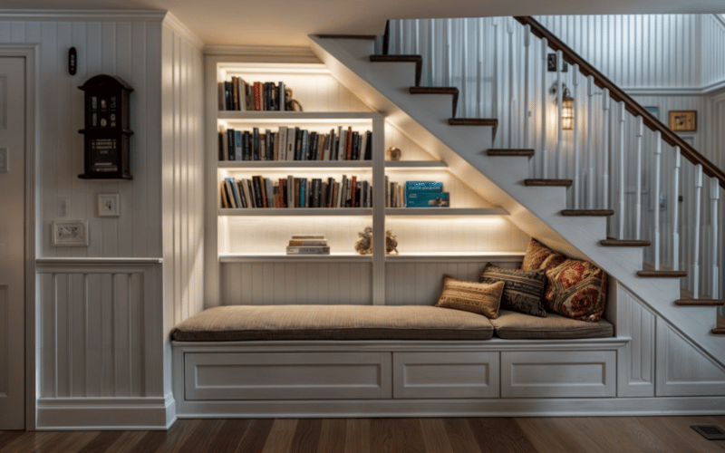 Built In Bookcases Designs