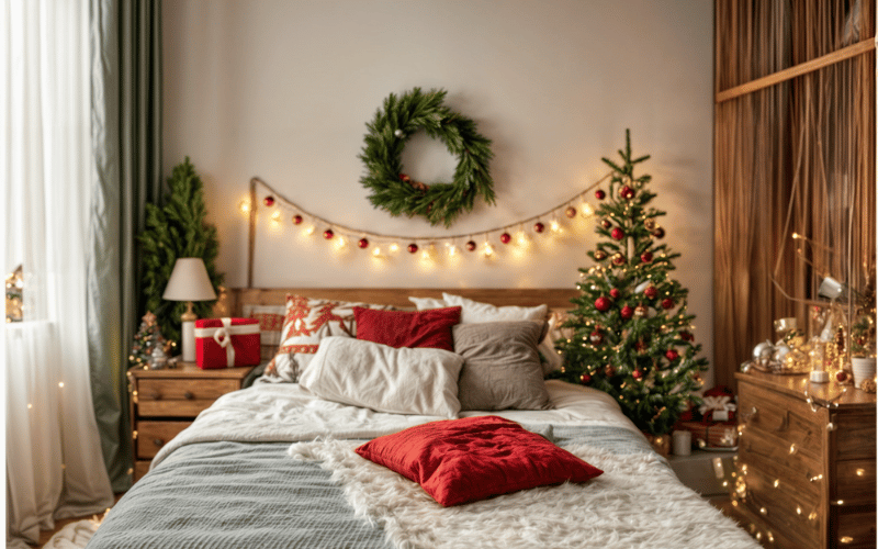 Christmas Bedroom