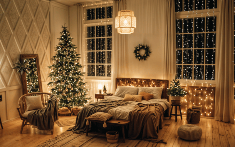 Christmas Bedroom