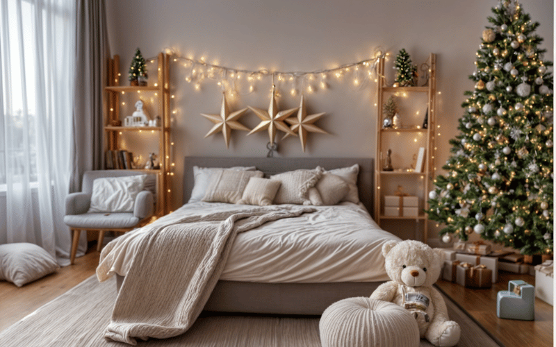 Christmas Bedroom