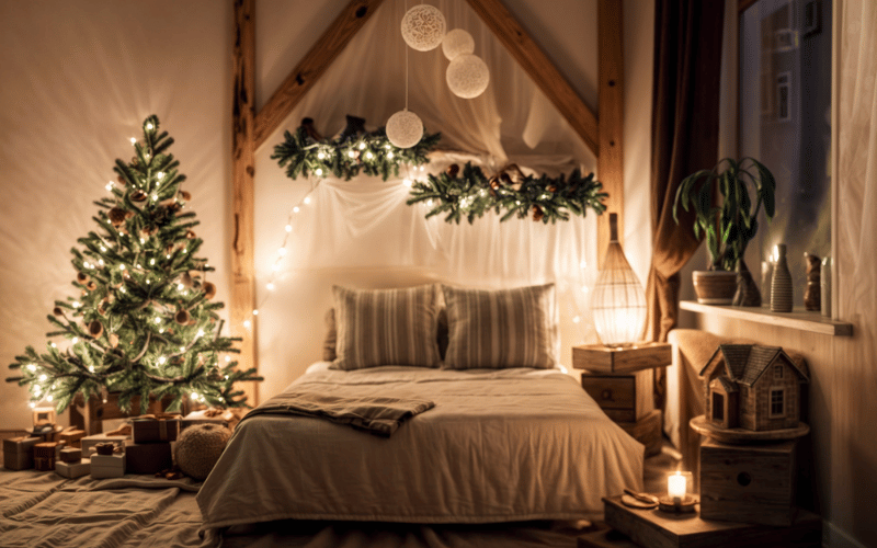 Christmas Bedroom