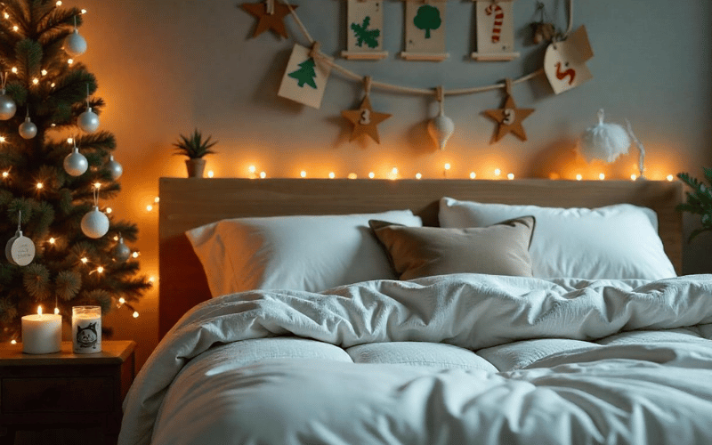 Christmas Bedroom